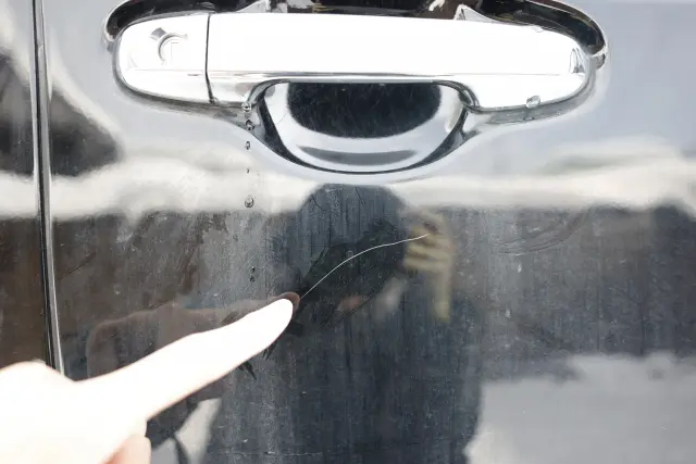 洗車傷を消す方法とは？