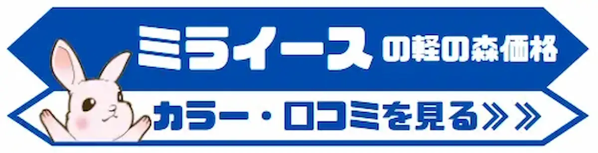 ミライースの軽の森価格