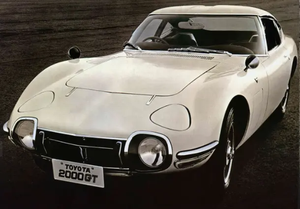 トヨタ2000GT