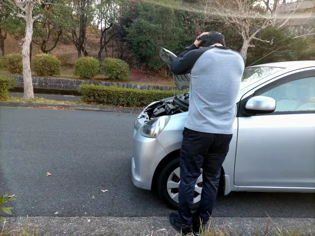 車のバッテリー上がりとは？どんな状態？