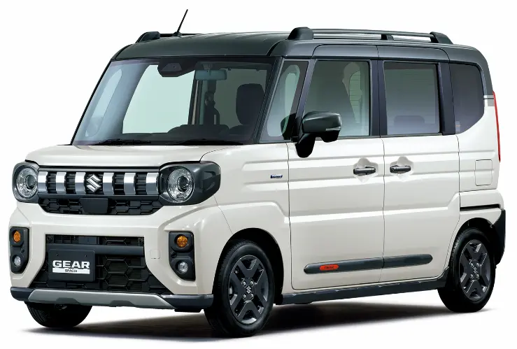 ソフトベージュメタリック×ガンメタリック