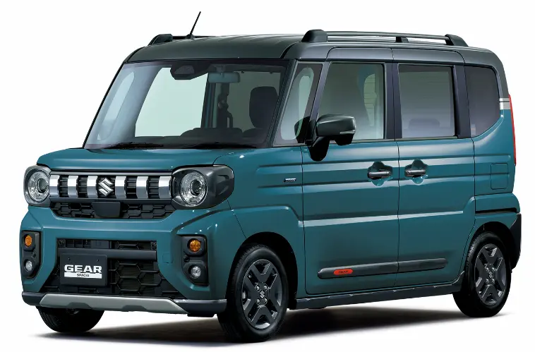 デニムブルーメタリック×ガンメタリック