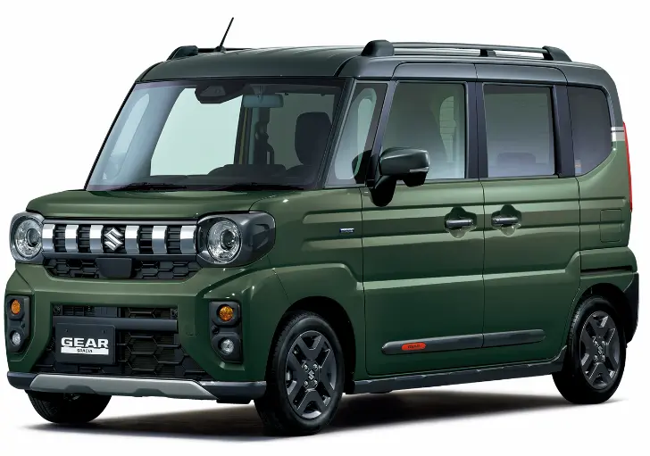 クールカーキパールメタリック×ガンメタリック