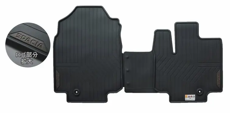 トレイ式フロアマット