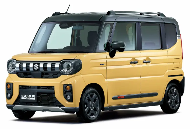 ミモザイエローパールメタリック×ガンメタリック