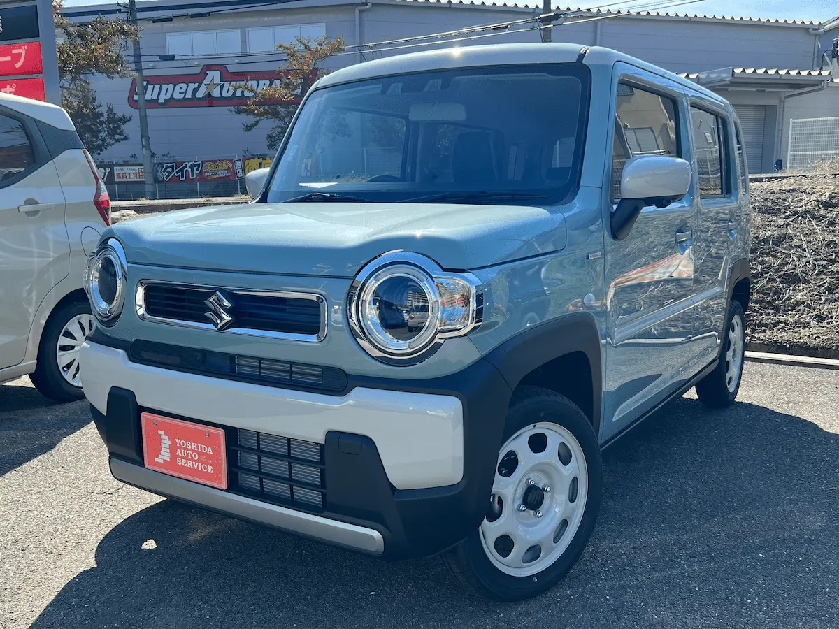 ハスラー　斜め横