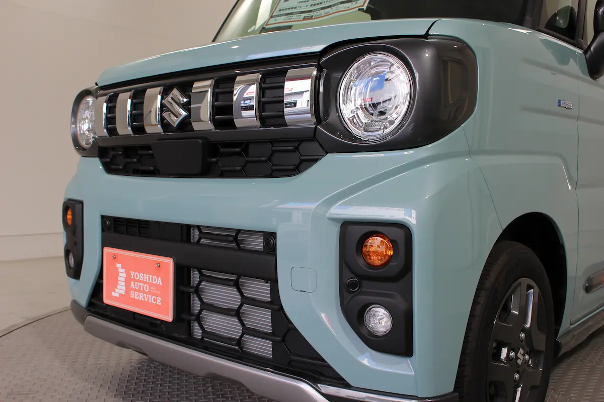 ヘッドランプ・ホイール