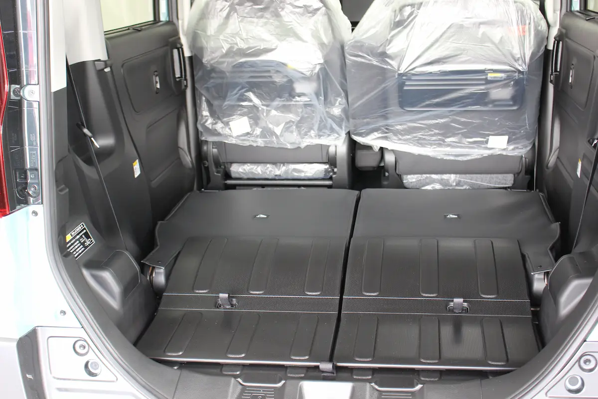 多彩なシートアレンジ