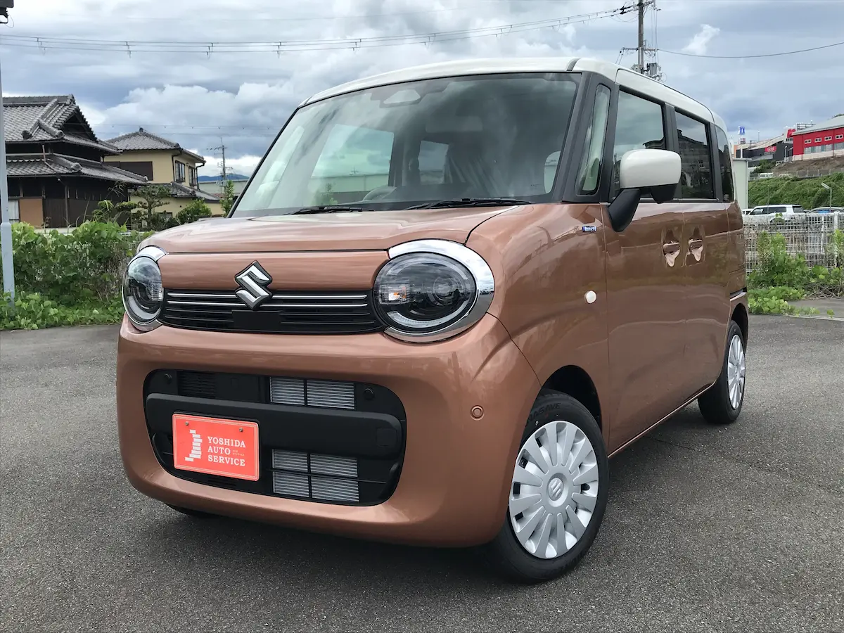 スズキ ワゴンRスマイル