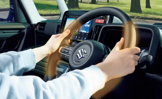 ステアリングヒーター