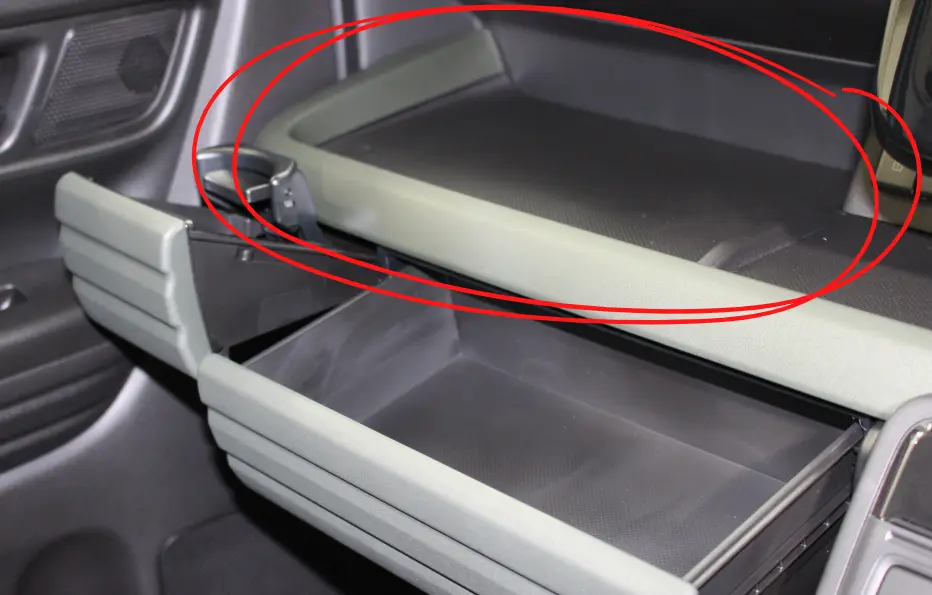 ビックオープントレー