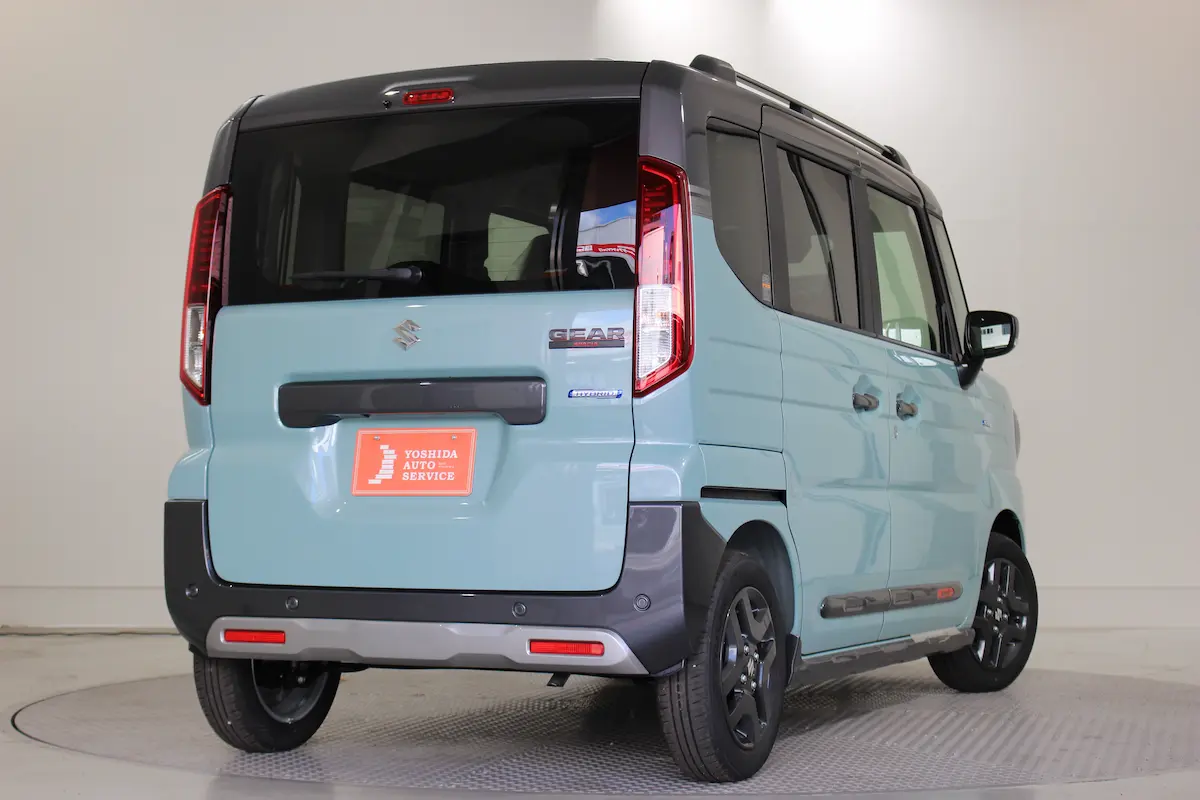 SUV要素たっぷり