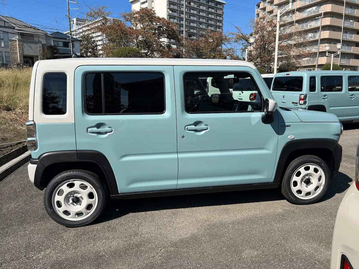 ハスラー　横側