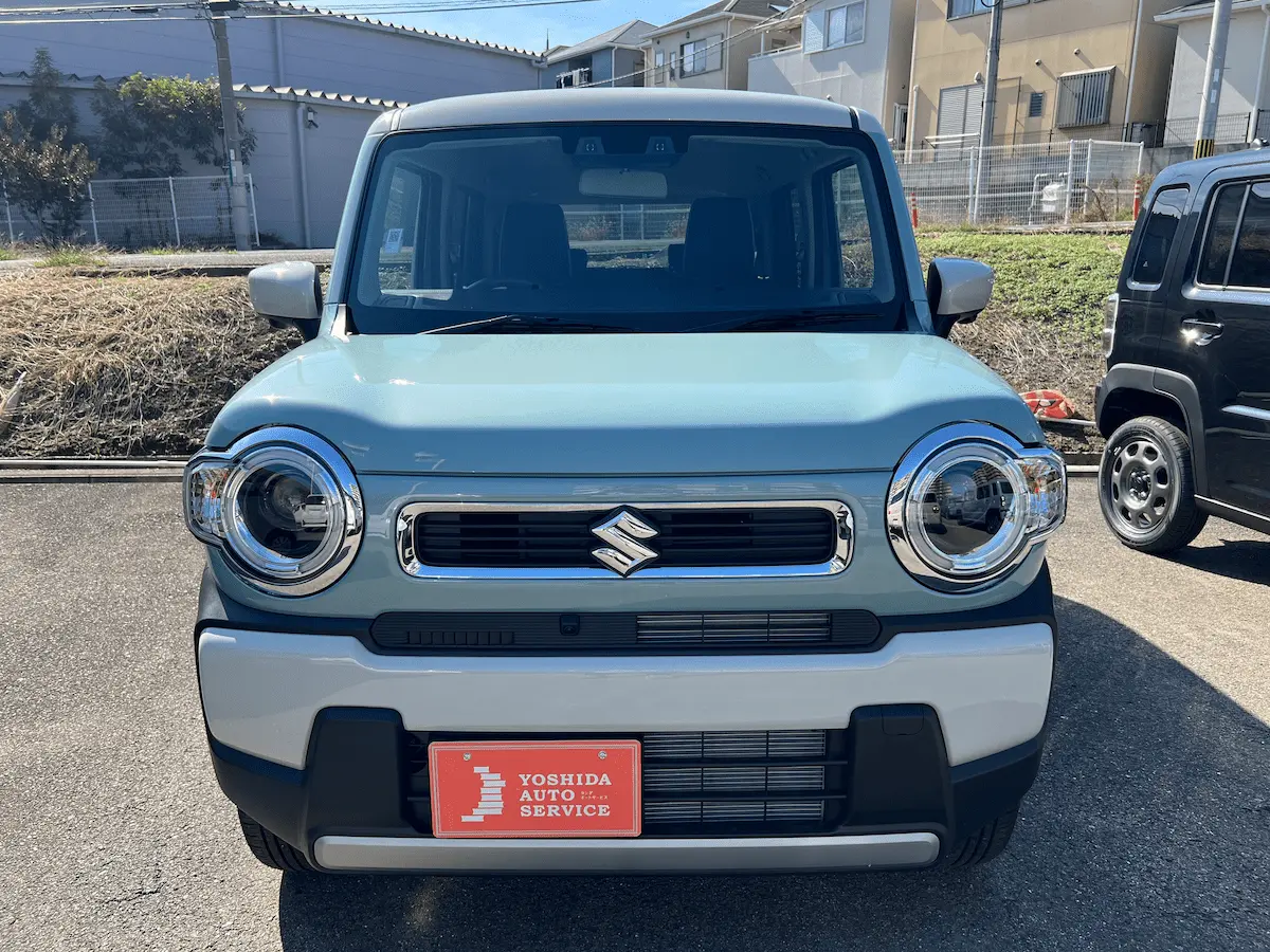 ハスラー　前面