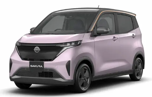 日産サクラ