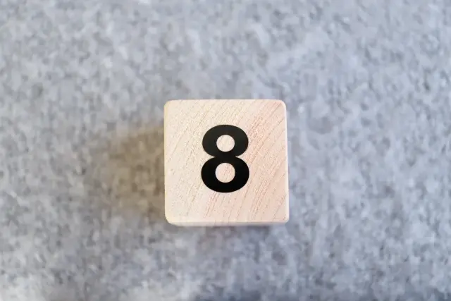 8