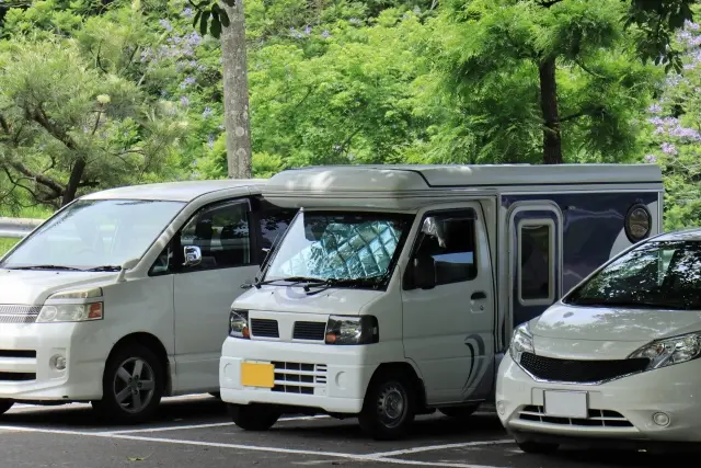 軽キャンピングカー