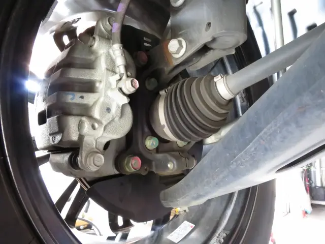 軽自動車のドライブシャフトとは