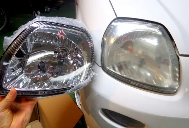 軽自動車のヘッドライトは自分で交換できる?