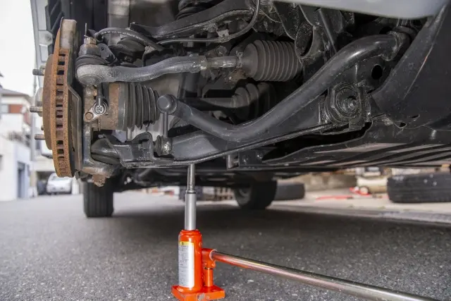 軽自動車のドライブシャフトブーツを交換する手順