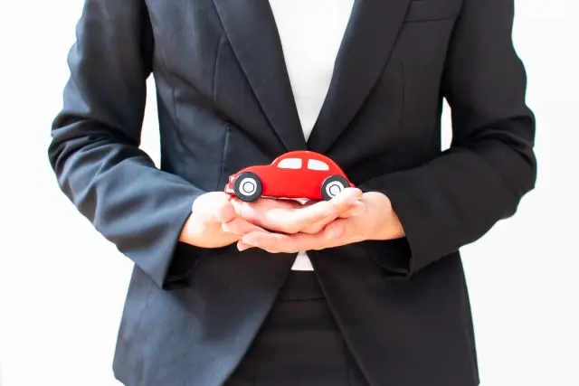 自動車販売イメージ