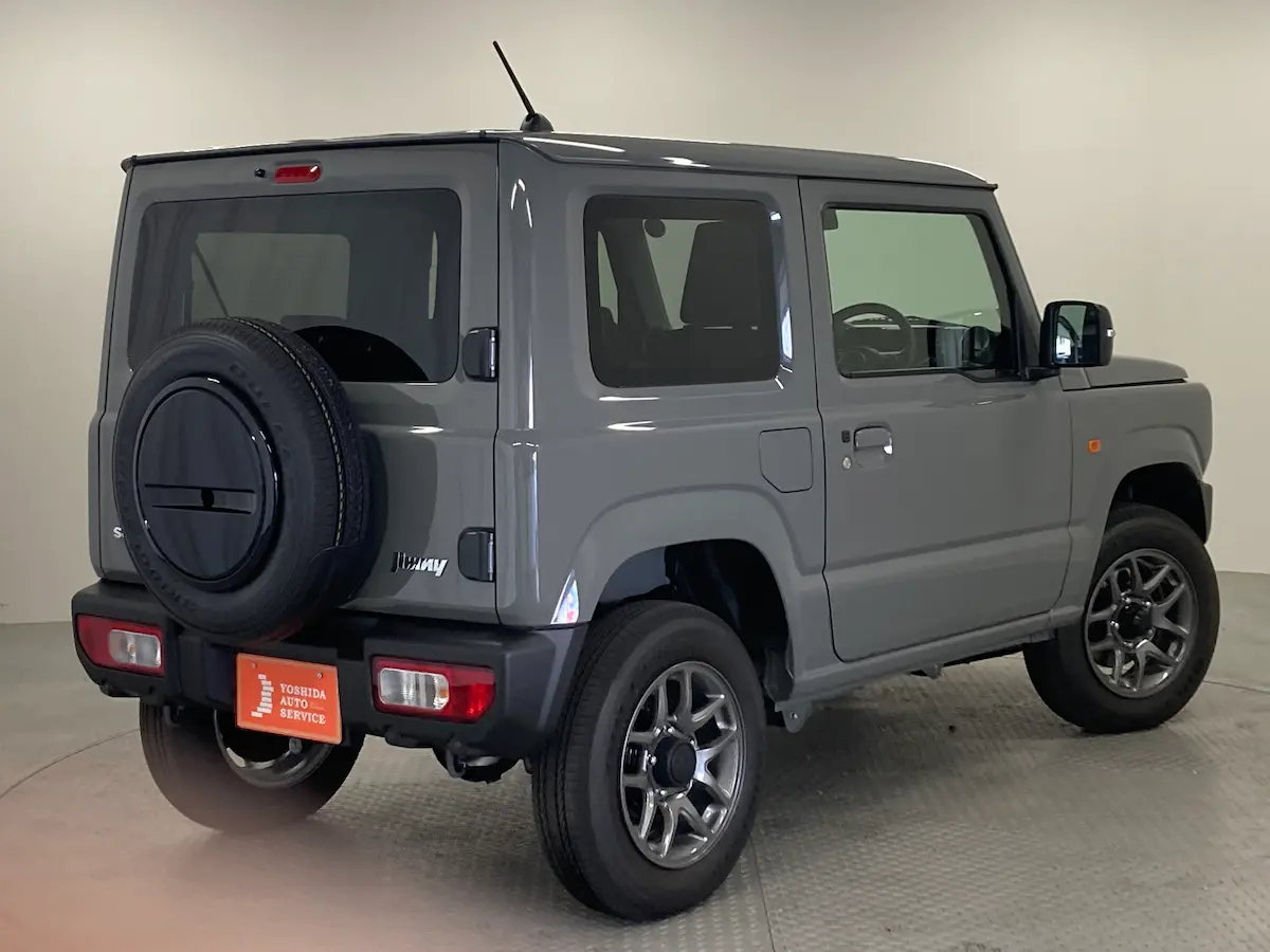 ジムニーはどんな車?