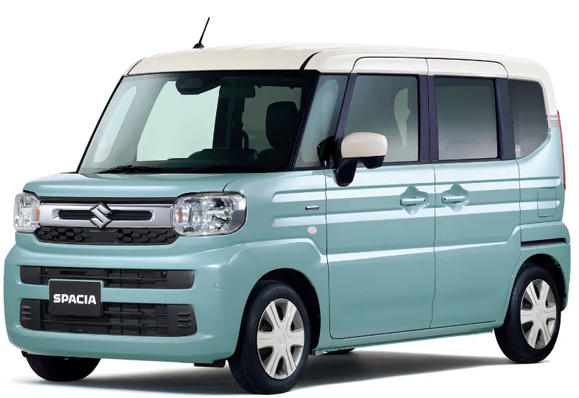 オフブルーメタリック×ソフトベージュ2トーンルーフ