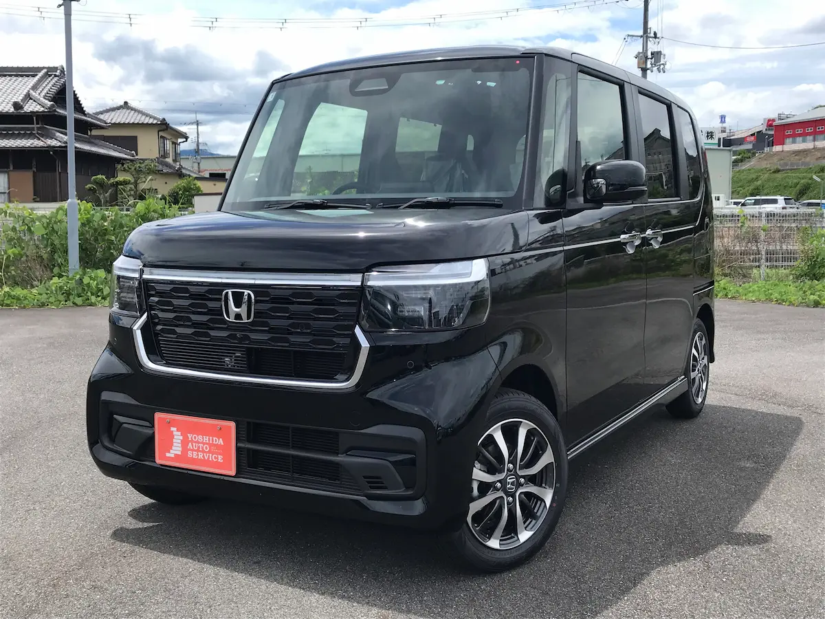 N-BOXカスタム外観