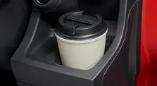ドリンクホルダー(運転席)
