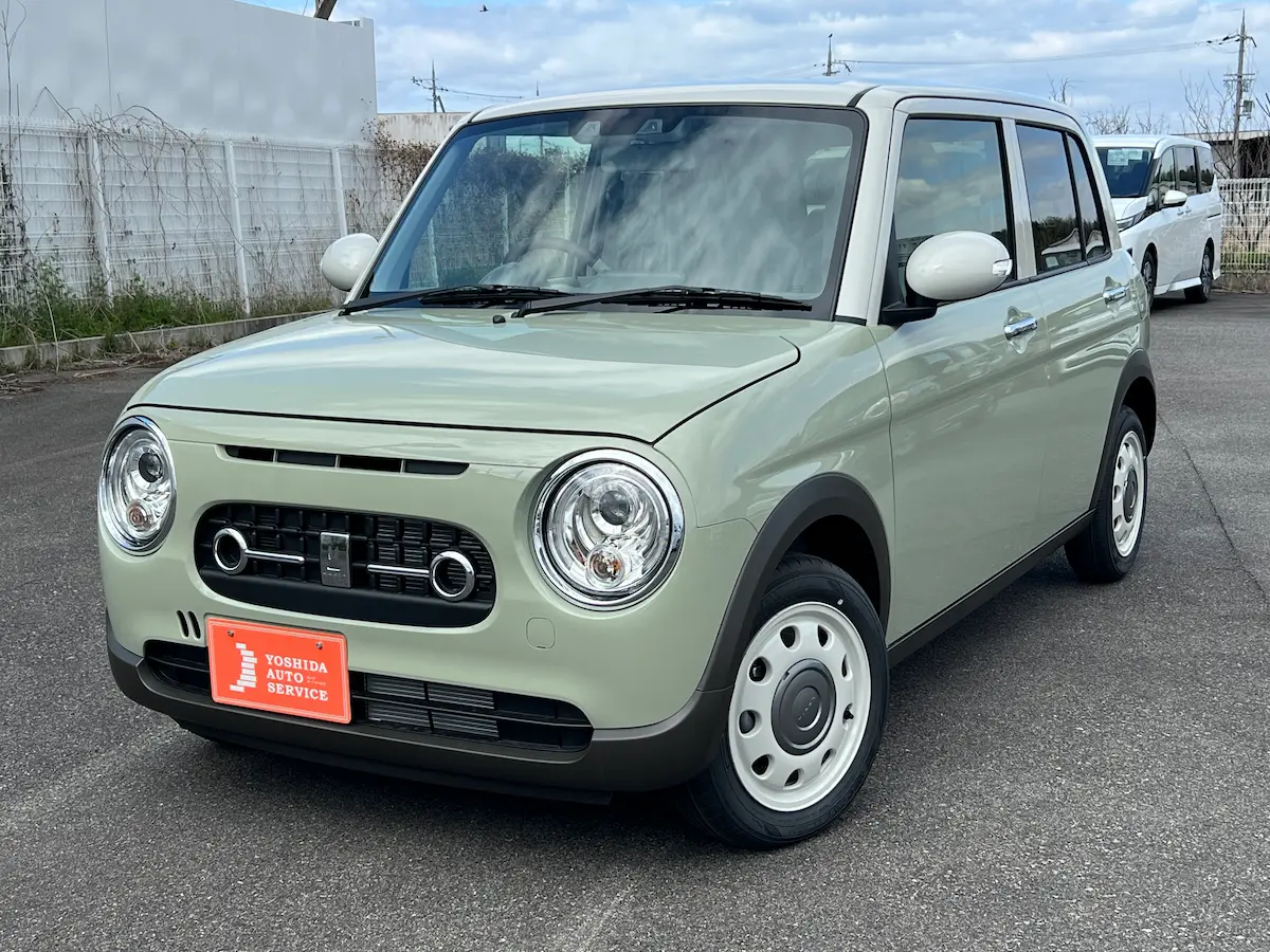 ラパンLCの特徴・燃費