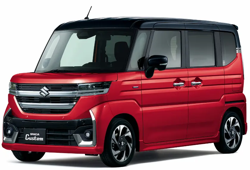 レッド×ブラックルーフ