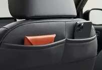 運転席&助手席シートバックアッパーポケット