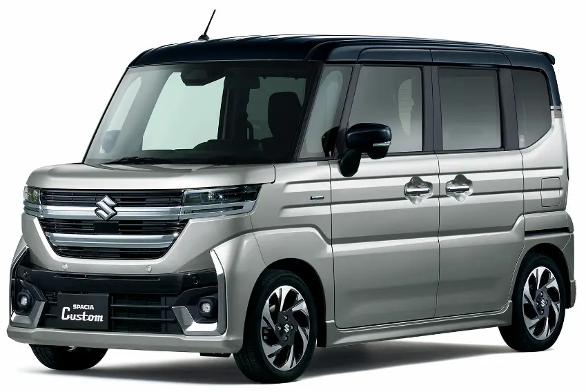 スチールシルバー×ブラックルーフ