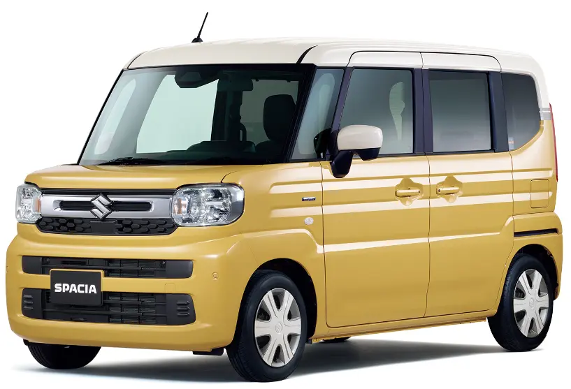 ミモザイエローパールメタリック×ソフトベージュ2トーンルーフ