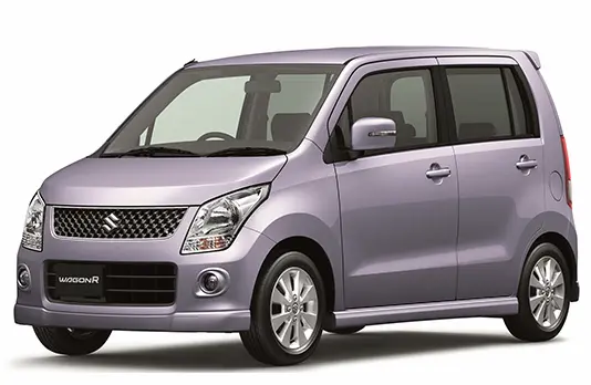 ワゴンR　4代目