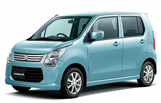 ワゴンR　5代目