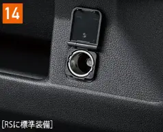 荷室アクセサリーソケット(12V)