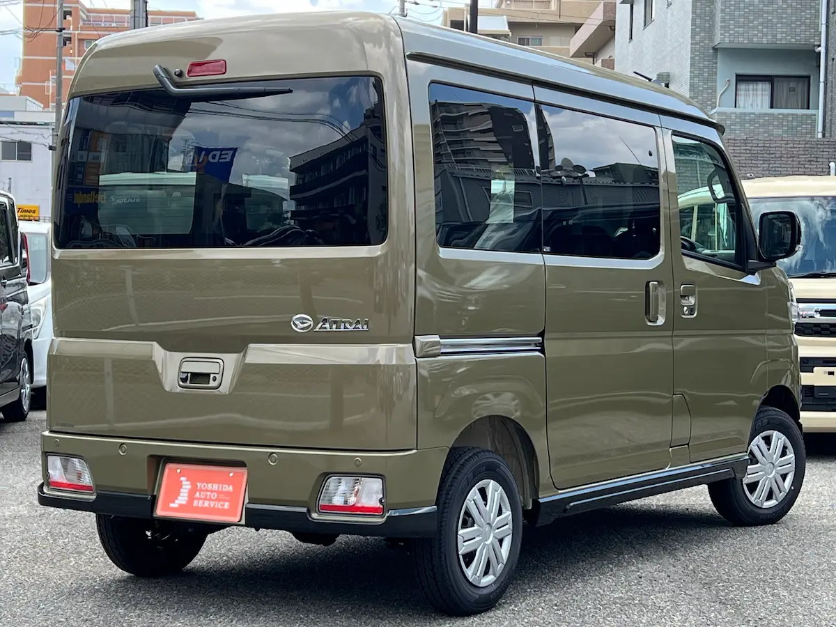 アトレーはどんな車?