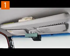 オーバーヘッドシェルフ