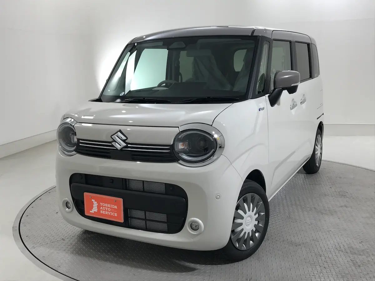 ワゴンRスマイル　HYBRID X
