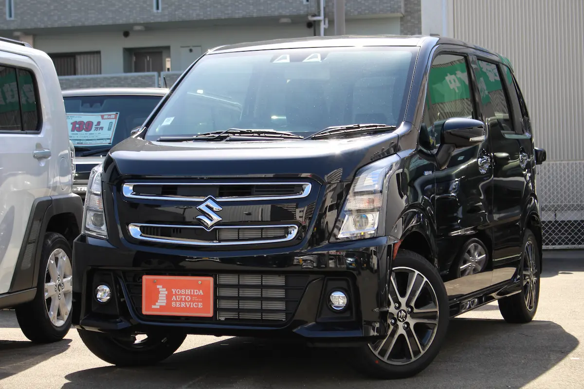 ワゴンRスティングレー　HYBRID T