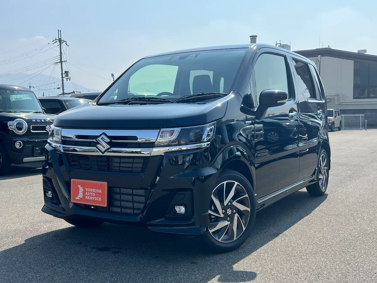 ワゴンRカスタムZ HYBRID ZT