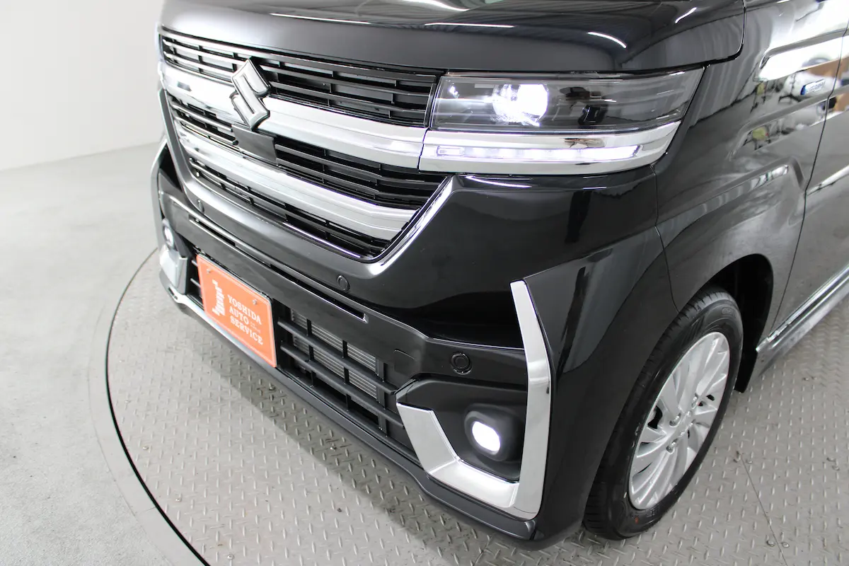 スペーシアカスタム未使用車を購入する際のポイント