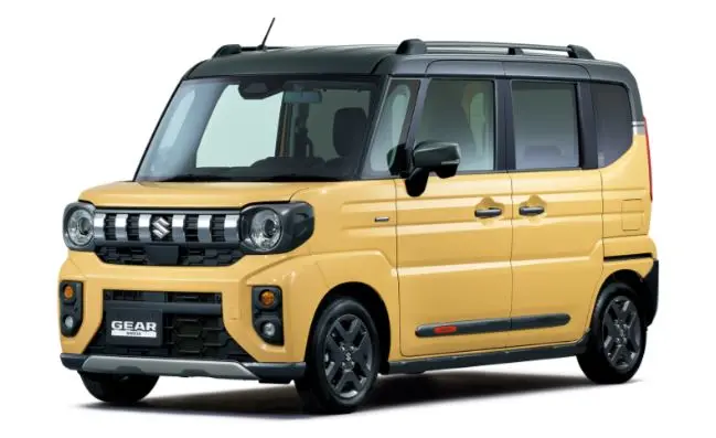 スペーシアギア