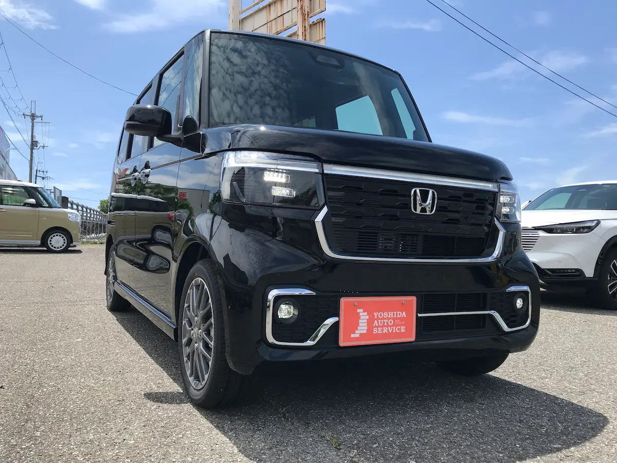 N-BOXカスタム ターボの特徴