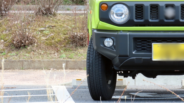 軽自動車の未使用車4WDとは？