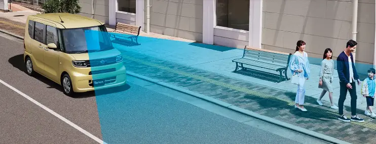 最新・豊富な安全性能