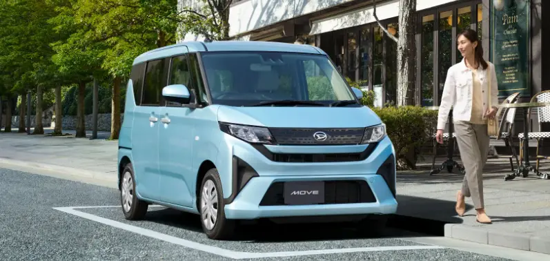 ムーヴとはどんな車？