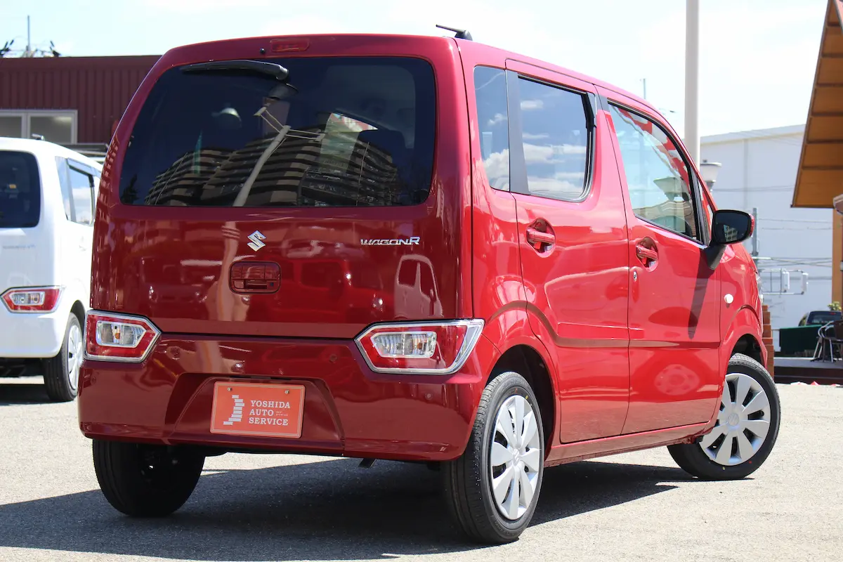 ワゴンRの未使用車を賢く購入するコツ