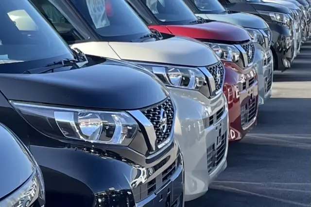 未使用車について